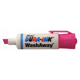 Markal Removable Marker,Pink,Fine 96301