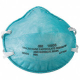 3m Disposable Respirator,S,N95,Molded,PK20 1860S