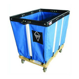 Tough Guy Basket Truck,12 Bu. Cap.,Blue,36 In. L 33W311