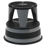Cramer Office Step Stool,14-1/2in H,350lb,Slate 1001-82