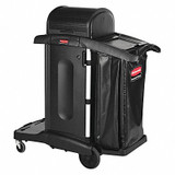 Rubbermaid Commercial Janitor Cart,54 in H,34 gal Cap. 1861427