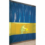 Steiner Welding Curtain Wall, 10 ft H, 6 ft W AWY68