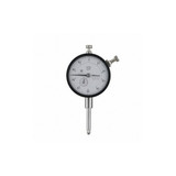 Mitutoyo Dial Indicator,0 in to 1 in,White 2416A-10