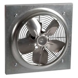 Dayton Exhaust Fan,8In Bl,Alum,115V 10D952