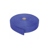 Bulk-Strap Webbing,Polypropylene,1 1/2" W,Blue P15300BL