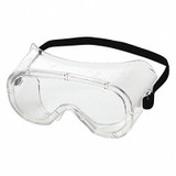 Sellstrom Prot Goggles,Antfg,Clr S81220