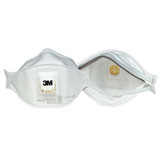 3m Disposable Respirator,Universal,N95,PK10 9211+