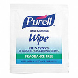 Purell Sanitizer Wipes,Box,5 x 7" 9020-4M