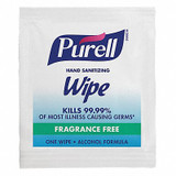 Purell Sanitizer Wipes,Box,5 x 7" 9021-1M
