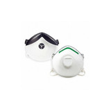 Honeywell North Disposable Respirator,M/L,N95,PK20 14110394
