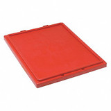 Quantum Storage Systems Lid,Red,Polyethylene,19 1/2 in LID191RD