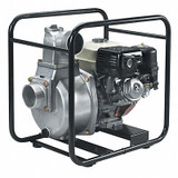 Dayton Engine Driven Utility Pump,242cc,4" NPT 11G230
