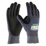 Pip Cut-Resistant Gloves,XS,7" L,PR,PK12 44-3445