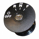 E-Z-Go Snap-In Key Switch for RXV 611283