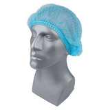 Condor Bouffant Cap,PP,Blue,24 in,PK100 23KX22