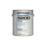 Rust-Oleum 5200 Acrylic Enamel,Safety Red,1 gal. 5264402
