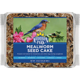 Audubon Park 1.25 Lb. Mealworm Wild Bird Seed Cake 14361