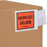 Global Industrial Full Face Envelopes ""Packing List Enclosed""5-1/2""Wx4-1/2""L