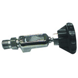 Pin-Indexed Yoke Connection, 3000 psi, 1/2 in NPT, CGA-540 (M)