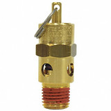 Control Devices Air Safety Valve,1/4" NPT Inlet,30 psi ST25-1A030