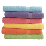 Martex Pool Towel,54 in L,Persimmon 7135350