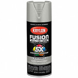 Krylon Spray Paint,Smoke Gray,Gloss,12 oz.  K02723007