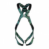Msa Safety Full Body Harness,V-FORM,XL  10197204