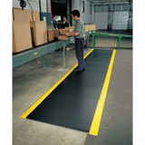 Notrax Antifatigue Mat,Black,3ft. x 5ft. 417S0035BL