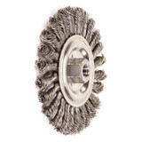 Weiler Twist Wire Wheel Brush,Threaded Arbor 94103