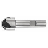 Cleveland Corner Rounding End Mill,1/16 in,Carbide C75373