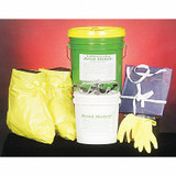 Spill Buster Neutralizing Spill Kit,15 gal.,Lab Acids 2004-015