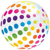 Intex 42 In. Jumbo Multi-Colored Beach Ball 59065EP