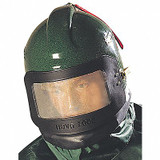 Allegro Industries Helmet,Green  NV2000HC