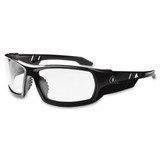 Ergodyne Safety Glasses,Clear,Scratch-Resistant ODIN