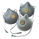 Moldex Disposable Respirator,M/L,R95,PK10 2840R95
