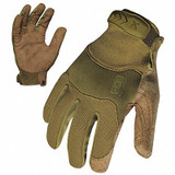 Ironclad Performance Wear Tactical Glove,Green,S,PR G-EXTPODG-02-S