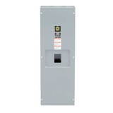 Square D Circuit Breaker Enclosure,Surface,400A LA400S