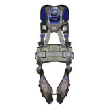 3m Dbi-Sala Harness,XL,Gray,Quick-Connect,Polyester 1113130