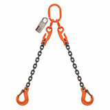 Pewag Chain Sling,3/8 in Size,G100,10 ft L,DOS 10G100DOSXK/10
