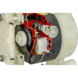 Dayton Dbl DiaphragmPmp,FNPT,TPV-PP,1-4in,15gpm 6PY34