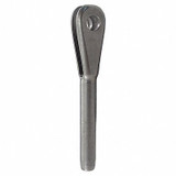 Loos Fork End,304 SS,Cable Size 1/16 MS20667-2