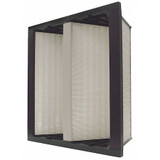 Air Handler V-Bank Air Filter,24x24x12,MERV 14 35Z757