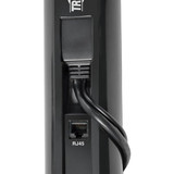 Tripp Lite Surge Protector Outlet Strip,15.0A,Black TLP310DMUSB