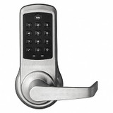 Yale Nextouch Electronic Keyless Lock,Push Button AU-NTB632-NR-626