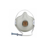 Moldex Disposable Respirator,M/L,N95,Molded,PK2 2700V