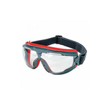 3m SafetyGoggles,Plastic,Clear,Wraparound GG501SGAF