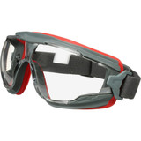 3m SafetyGoggles,Plastic,Clear,Wraparound GG501SGAF