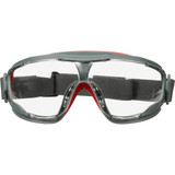 3m SafetyGoggles,Plastic,Clear,Wraparound GG501SGAF