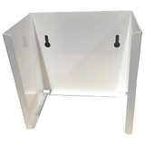 Bowman Dispensers Face Mask Dispenser,White,Steel FB-091