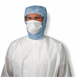 Cellucap Procedural Mask,Universal,Flat-Fold,PK50 1826GRA